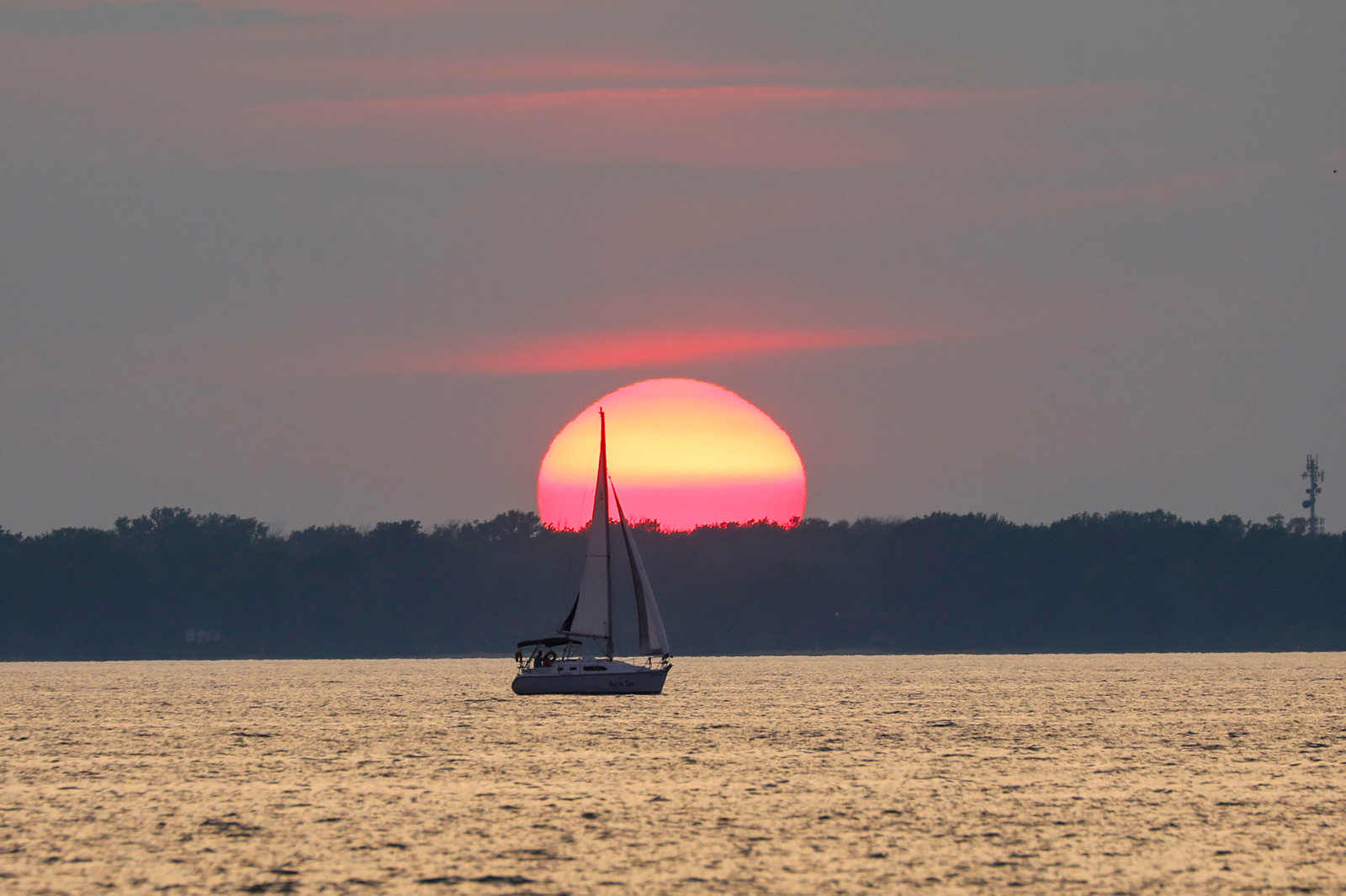 Lake Erie sunset